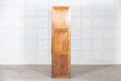 Large English Oak Haberdashery Cabinet - 2810714