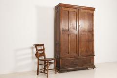Large English Oak Haberdashery Collectors Cabinet - 2102377