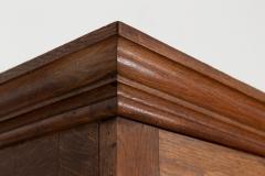 Large English Oak Haberdashery Collectors Cabinet - 2102383