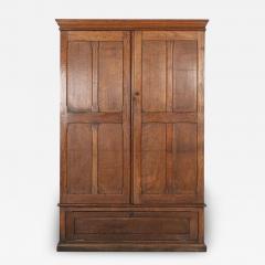Large English Oak Haberdashery Collectors Cabinet - 2105843
