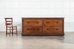 Large English Oak Haberdashery Shop Counter - 4039160