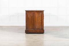 Large English Oak Haberdashery Shop Counter - 4039163