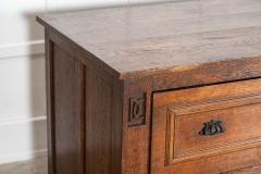 Large English Oak Haberdashery Shop Counter - 4039167