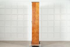 Large English Oak Panelled Larder Cupboard - 3678125