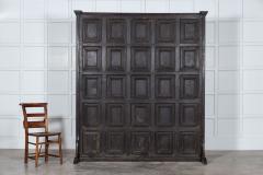Large English Oak Panelled Room Divider - 3022817
