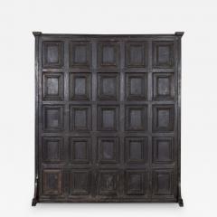 Large English Oak Panelled Room Divider - 3024905