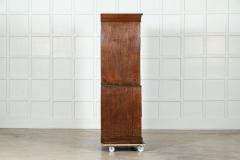 Large English Oak Tallboy Chest Drawers - 3811545