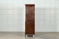 Large English Oak Tallboy Chest Drawers - 3811547