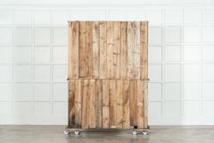 Large English Pine Glazed Dresser - 3507109