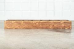Large English Pine Locker Cabinet - 3477753
