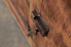 Large English Pine Locker Cabinet - 3477758