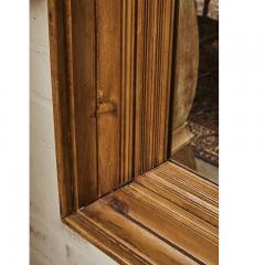 Large English Pine Mirror - 2914192