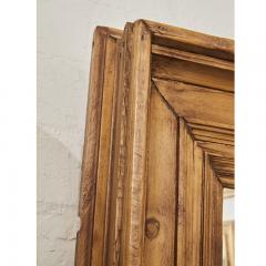 Large English Pine Mirror - 2914194