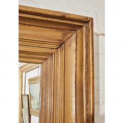 Large English Pine Mirror - 2914195