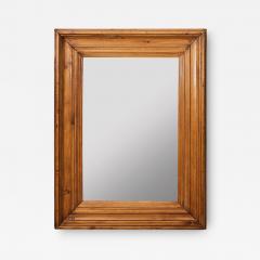 Large English Pine Mirror - 2921125