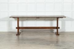 Large English Pine Refectory Table - 3402568