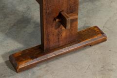 Large English Pine Refectory Table - 3402570