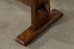 Large English Pine Refectory Table - 3402572