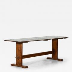 Large English Pine Refectory Table - 3403403