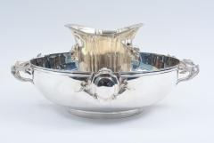Large English Sheffield Silver Plated Champagne Cooler with Ice Bucket  - 946797