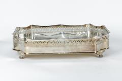Large English Silver Plate Barware Tray - 400127