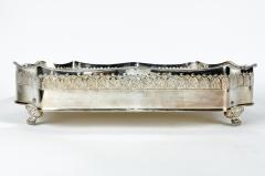 Large English Silver Plate Barware Tray - 400129