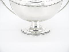Large English Silver Plate Tableware Covered Tureen - 3439285