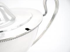 Large English Silver Plate Tableware Covered Tureen - 3439287