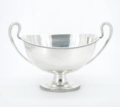 Large English Silver Plate Tableware Covered Tureen - 3439289