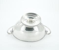 Large English Silver Plate Tableware Covered Tureen - 3439291