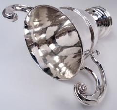 Large English Victorian Neoclassical Sterling Silver Trophy Cup 1897 - 4247005