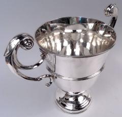 Large English Victorian Neoclassical Sterling Silver Trophy Cup 1897 - 4247008