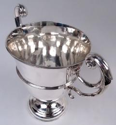 Large English Victorian Neoclassical Sterling Silver Trophy Cup 1897 - 4247009