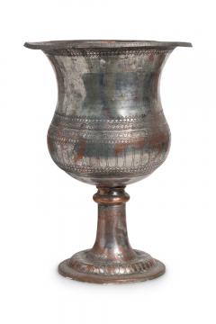 Large English Victorian Silver Plated Urn - 4322446