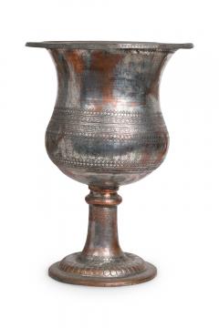Large English Victorian Silver Plated Urn - 4322448