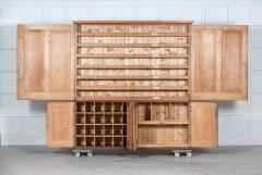 Large Estate Made Scottish Pine Housekeepers Cupboard - 2758021