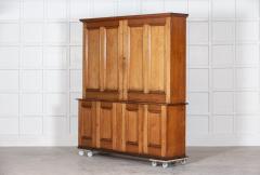 Large Estate Made Scottish Pine Housekeepers Cupboard - 2758022