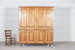 Large Estate Made Scottish Pine Housekeepers Cupboard - 2758024