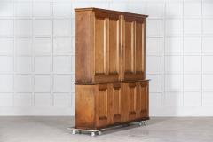 Large Estate Made Scottish Pine Housekeepers Cupboard - 2758025
