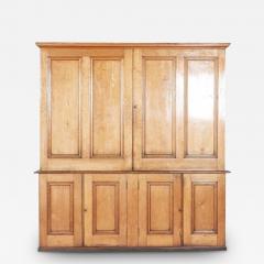 Large Estate Made Scottish Pine Housekeepers Cupboard - 2760118