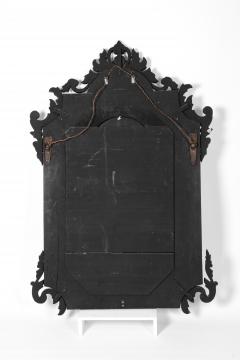 Large Etched Glass Framed Venetian Hanging Wall Mirror - 1038005