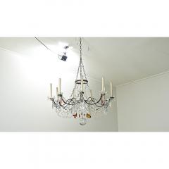 Large European Crystal Chandelier - 3616176