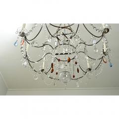 Large European Crystal Chandelier - 3616227