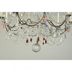 Large European Crystal Chandelier - 3616229