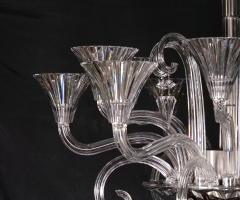 Large Exquisite French Baccarat Crystal Mille Nuits Twelve Light Chandelier - 3307706