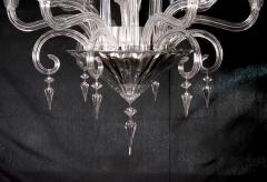 Large Exquisite French Baccarat Crystal Mille Nuits Twelve Light Chandelier - 3307707