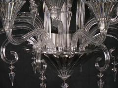 Large Exquisite French Baccarat Crystal Mille Nuits Twelve Light Chandelier - 3307708