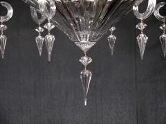 Large Exquisite French Baccarat Crystal Mille Nuits Twelve Light Chandelier - 3307710