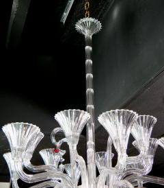 Large Exquisite French Baccarat Crystal Mille Nuits Twelve Light Chandelier - 3307711