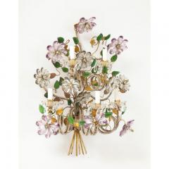 Large Five Arm Bagues Sconce - 2350579